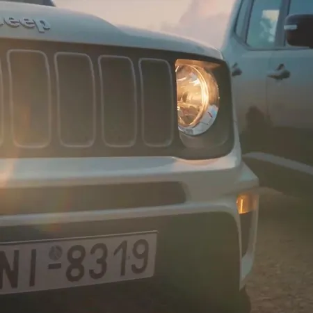 Vila Kosnian With Jeep Renegade Hybrid *